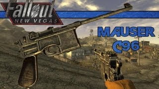 Mauser C96  Fallout New Vegas  Mod Spotlight [upl. by Meuser807]