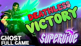 Supervive  Ghost Deathless Win  Smart Plays to Secure the WIN [upl. by Abihsot]