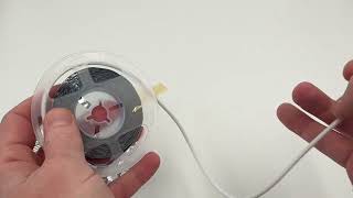 Unboxing Bambu Lab 6500K White LED Light Strip [upl. by Dinesh]