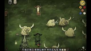 Dont Starve Together how to tame beefalo [upl. by Nnayllas]