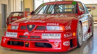 Rollout Alfa 155 V6ti DTM auf dem Lausitzring [upl. by Terag]