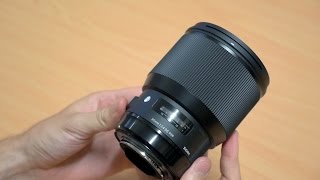 Sigma 85mm f14 ART  Review and Sample Photos [upl. by Irtak]