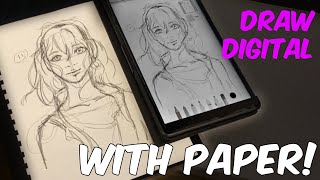 Using Paper to draw Digitally with The Repaper  Unbiased Product Review [upl. by Polloch961]