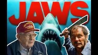 DadTVs Clip of the Day JAWS The Movie quotUSS Indianapolis Speechquot by Quint Robert Shaw 1975 [upl. by Qulllon]