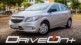 Chevrolet Onix Joy 10  DriveOnCars Avaliação [upl. by Madelina]