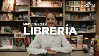 FEDERACIÓN ANDALUZA DE LIBRERÍAS VUELVE TU CHEQUE LIBRO [upl. by Yettie42]