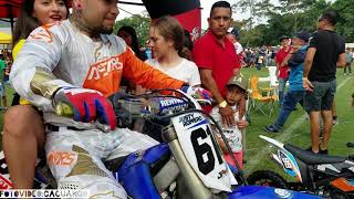 ANABEL CACUANGO EN EL SHOW FREESTYLE MOTOS VOLADORASquotGUALAQUIZA 2019quot [upl. by Gyimah]