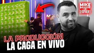 La Producción la c4ga en vivo  Zona de Desmadre con Mike Salazar y Bronco  Ep01 T6 [upl. by Jovia352]