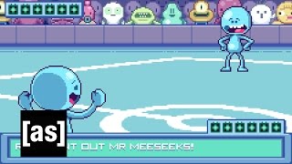 Meeseeks Battle  Rick and Morty  Adult Swim [upl. by Volding131]