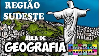 Aula de Geografia REGIÃO SUDESTE [upl. by Fugate433]