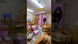 EKAAMI’S warehouse tour🥰✨ minivlog dayinthelifeofanentrepreneur [upl. by Pressman]