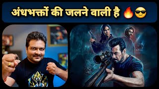 Tiger 3  Movie Review  Pratik Borade [upl. by Ailgna459]