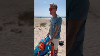 COMMENT GONFLER son KITE kitesurf kitesurfing humour [upl. by Danie647]