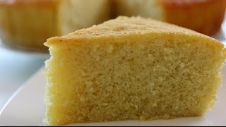 Semolina Orange Cake with Syrup Recipe  CookingWithAlia  Episode 328 [upl. by Senzer]