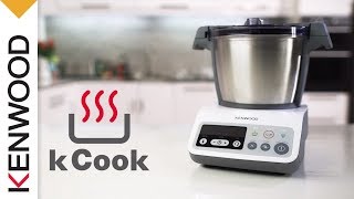 Robot cuiseur multifonction kcook kenwood [upl. by Jb]