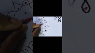 Easy 53 dots rangoliplease subscribelikesharesikkukolameasyrangolimuggulurangoli [upl. by Eeima840]