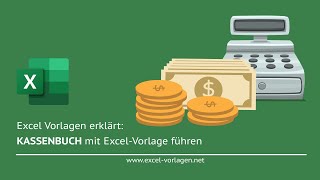 Kostenlose KassenbuchVorlagen für Excel – Einfache Finanzverwaltung 📒 [upl. by Htennek]