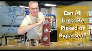 Can All Locks Be Picked A Locksmiths Opinion [upl. by Akerboom199]