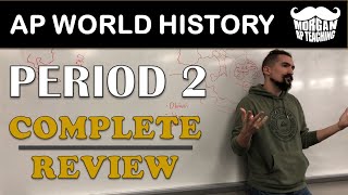 AP World History Modern  Period 2 14501750  Complete Review with Timestamps [upl. by Rhody]