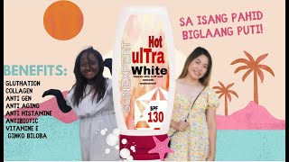 KOMERSYALPATALASTAS II HOT ULTRA WHITE LOTION IIBSEdFil3A [upl. by Eldnar]