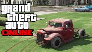 GTA 5 Online  Secret quotRat Loaderquot Customization Trick No Truck Bed quotGlitchquot GTA V Multiplayer [upl. by Anerev335]