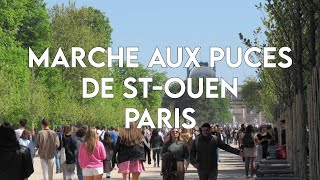 Marche aux puces de StOuen  Paris [upl. by Sheela]