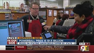 Taylor Mill Rempke store giving away free Powerball tickets [upl. by Yeorgi]