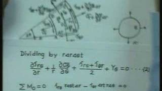 Lecture  10 Advanced Strength of Materials [upl. by Debee]