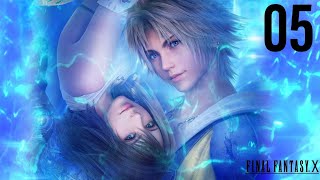 Final Fantasy 10 Gameplay  5  Sinspawn Geneaux Cloister of Trials Kilika [upl. by Lattimer]