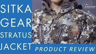 SITKA Stratus Jacket Review  LancasterArcherycom [upl. by Elnore]