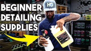 What Beginner Detailers Really Need To Start  Hunters Mobile Detailing [upl. by Anairb]