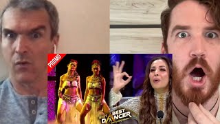 Indias Best Dancer 2  Malaika Arora Impressed By Soumya amp Vartikas Amazing Dance REACTION [upl. by Aynot]