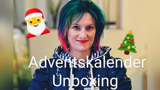 Unboxing Tüddel Adventskalender Tante Emmas Nähladen [upl. by Poler]