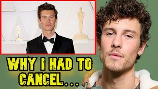 Shawn Mendes Finally Reveals Why He Canceled His 2022 Tour – The Untold Story [upl. by Ahsilam]