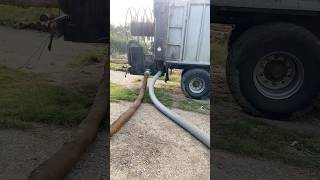 Topping up boilers with woodchip for winter❄️ farmingmachinery farming fyp machinery biomass [upl. by Yren]