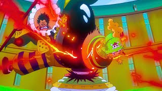 Celestial Dragon Is Defeated By Sai And Leo To Save Shirahoshi「 One Piece AMV」 Free Me ᴴᴰ [upl. by Heffron]