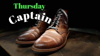 Thursday Captain Boots Resoled With Vibram 430 [upl. by Ahsaela696]