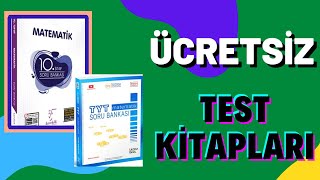 ÜCRETSİZ TEST KİTAPLARI ALMAK   PDF  Dijital Kütüphane  Örnek Öğrenci [upl. by Nolan]