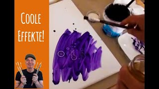 Tipps für Anfänger der Acrylmalerei 12 sechs kleine Tricks [upl. by Tongue]