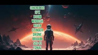 Cinematic SFX Designed BoomWhooshRiserDroneStingerSciFiBraamTonal sfx cinematic 2024 [upl. by Acinhoj]