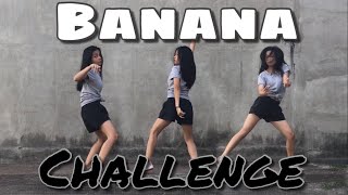 Banana Dance Challenge  Traag Yung Felix Remix  Mica Aquino [upl. by Nesbitt]