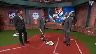 Albert Pujols talks Hitting in Studio 42 [upl. by Oj]