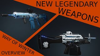 Once Human  The 3 New Legendary Guns in Way of Winter [upl. by Zeuqcaj]