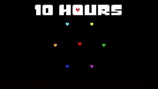 Undertale OST Finale 10 Hours HQ [upl. by Wetzel]