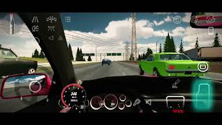 800 hp evo on highway 😈🔥 automobile gaming carparkingmultiplayer [upl. by Giacinta]