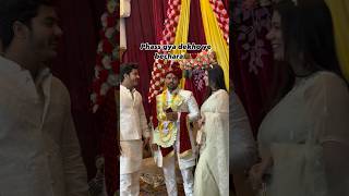 😂❤️wedding groom artirajput nikkusumitofficial controversyvideo bridetobe kaminisingh viral [upl. by Niatsirhc]