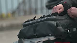 GIVI XLINE Extra independent pocket [upl. by Magill]