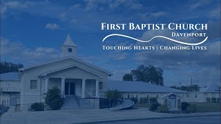 Davenport First Baptist Church FL [upl. by Sutniuq]