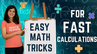 5 Simple Math Tricks For Fast Calculations  Mathematics Tricks for Daily Use  ChetChat Math Tips [upl. by Julianna]