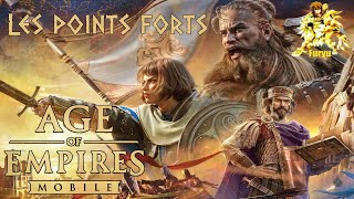 AoEM Les points forts dAge of Empire Mobile vous y trouverez votre compte [upl. by Nibram]